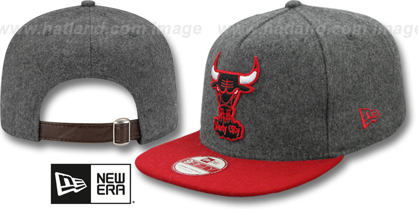 NBA Chicago Bulls NE Strapback Hat #44